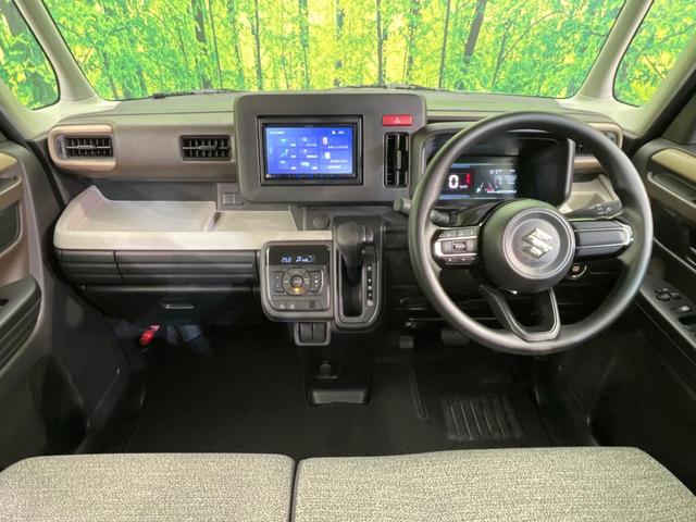 スペーシア ハイブリッドＧ　ＳＤナビ　バックカメラ　セーフティサポート　クリアランスソナー　禁煙車　スマートキー　ＬＥＤヘッド　ＥＴＣ　オートハイビーム　車線逸脱警報　オートライト　オートエアコン　Ｂｌｕｅｔｏｏｔｈ　ＣＤ（2枚目）