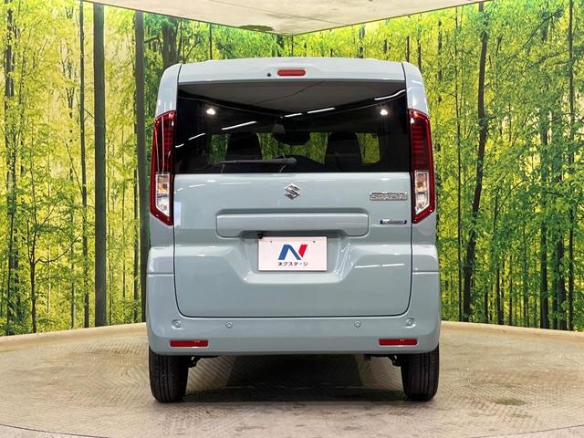 スペーシア ハイブリッドＧ　ＳＤナビ　バックカメラ　セーフティサポート　クリアランスソナー　禁煙車　スマートキー　ＬＥＤヘッド　ＥＴＣ　オートハイビーム　車線逸脱警報　オートライト　オートエアコン　Ｂｌｕｅｔｏｏｔｈ　ＣＤ（15枚目）