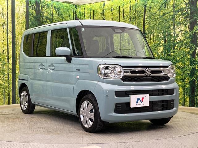 スペーシア ハイブリッドＧ　ＳＤナビ　バックカメラ　セーフティサポート　クリアランスソナー　禁煙車　スマートキー　ＬＥＤヘッド　ＥＴＣ　オートハイビーム　車線逸脱警報　オートライト　オートエアコン　Ｂｌｕｅｔｏｏｔｈ　ＣＤ（16枚目）