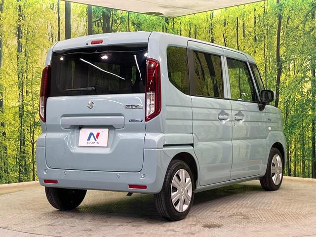 スペーシア ハイブリッドＧ　ＳＤナビ　バックカメラ　セーフティサポート　クリアランスソナー　禁煙車　スマートキー　ＬＥＤヘッド　ＥＴＣ　オートハイビーム　車線逸脱警報　オートライト　オートエアコン　Ｂｌｕｅｔｏｏｔｈ　ＣＤ（17枚目）