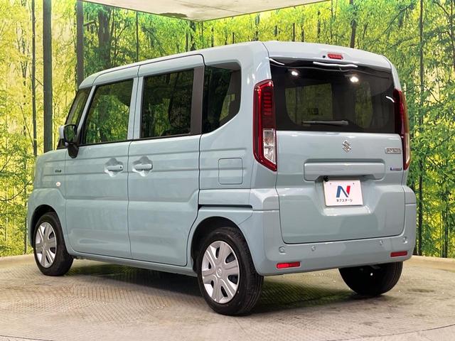 スペーシア ハイブリッドＧ　ＳＤナビ　バックカメラ　セーフティサポート　クリアランスソナー　禁煙車　スマートキー　ＬＥＤヘッド　ＥＴＣ　オートハイビーム　車線逸脱警報　オートライト　オートエアコン　Ｂｌｕｅｔｏｏｔｈ　ＣＤ（28枚目）