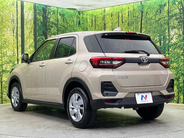 ライズ Ｘ　４ＷＤ　登録済未使用車　寒冷地仕様　バックカメラ　衝突被害軽減システム　シートヒーター　コーナーセンサー　スマートキー　ＬＥＤヘッド　オートハイビーム　車線逸脱警報（27枚目）