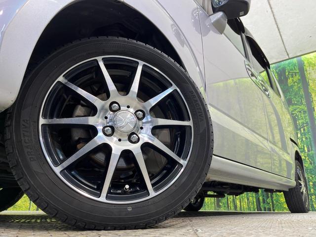 Ｎ－ＢＯＸ Ｇ・ターボＬパッケージ　４ＷＤ　ターボ　両側電動ドア　禁煙車　スマートキー　ＥＴＣ　クルコン　オートエアコン　ＣＤ　ワンセグ　ＨＩＤヘッド　パドルシフト　トラクションコントロール　ドアバイザー　革巻きステアリング（13枚目）