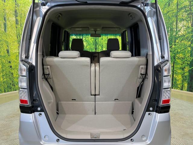 Ｎ－ＢＯＸ Ｇ・ターボＬパッケージ　４ＷＤ　ターボ　両側電動ドア　禁煙車　スマートキー　ＥＴＣ　クルコン　オートエアコン　ＣＤ　ワンセグ　ＨＩＤヘッド　パドルシフト　トラクションコントロール　ドアバイザー　革巻きステアリング（32枚目）