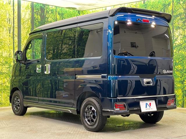 アトレー ＲＳ　４ＷＤ　ターボ　両側電動ドア　純正９型ディスプレイ　バックカメラ　衝突被害軽減システム　禁煙車　前後ドラレコ　コーナーセンサー　スマートキー　ＬＥＤヘッド　ＥＴＣ２．０　オートハイビーム　車線逸脱警報（30枚目）