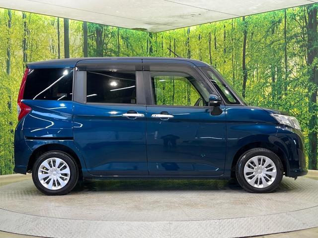 ルーミー G S 両側電動ドア 純正ナビ バックカメラ 衝突被害軽減システム 禁煙車 ドラレコ スマートキー ビルトインETC クルコン オートハイビーム 車線逸脱警報 オートエアコン Bluetooth(28枚目)