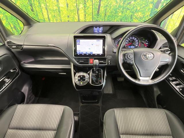 ヴォクシー ZS 煌II 純正9型ナビ 両側電動スライド 禁煙車 LEDヘッド LEDフォグ セーフティセンス クルコン ダブルオートエアコン 前後ドラレコ ETC フルセグ Bluetooth 純正16インチAW(2枚目)