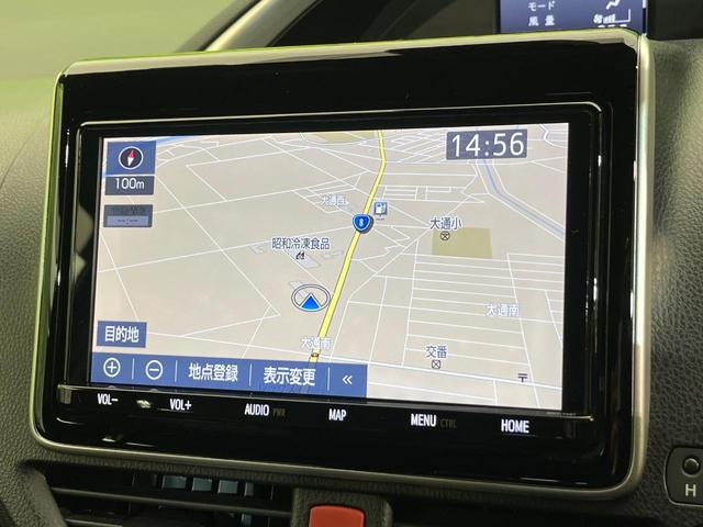 ヴォクシー ZS 煌II 純正9型ナビ 両側電動スライド 禁煙車 LEDヘッド LEDフォグ セーフティセンス クルコン ダブルオートエアコン 前後ドラレコ ETC フルセグ Bluetooth 純正16インチAW(4枚目)