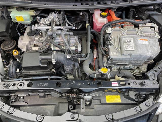 アクア Ｓ　純正ナビ　バックカメラ　禁煙車　スマートキー　ビルトインＥＴＣ　オートライト　オートエアコン　Ｂｌｕｅｔｏｏｔｈ　ＣＤ　ＤＶＤ再生　フルセグ　スマートエントリーＰＫＧ　電動格納ドアミラー（18枚目）