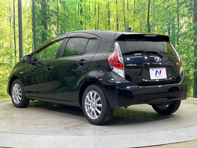 アクア Ｓ　純正ナビ　バックカメラ　禁煙車　スマートキー　ビルトインＥＴＣ　オートライト　オートエアコン　Ｂｌｕｅｔｏｏｔｈ　ＣＤ　ＤＶＤ再生　フルセグ　スマートエントリーＰＫＧ　電動格納ドアミラー（23枚目）