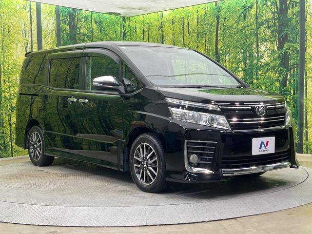 ヴォクシー ＺＳ　煌　寒冷地仕様　両側電動ドア　純正９型ナビ　バックカメラ　禁煙車　スマートキー　ＬＥＤヘッド　ビルトインＥＴＣ　純正１６インチＡＷ　ダブルオートエアコン　Ｂｌｕｅｔｏｏｔｈ　ＤＶＤ再生　フルセグ　７人乗（30枚目）