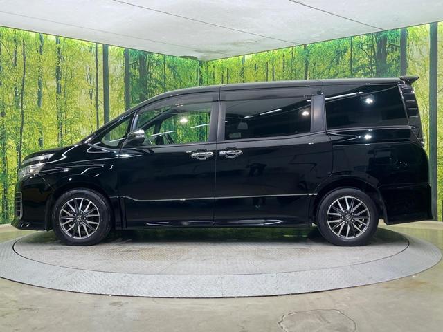 ヴォクシー ＺＳ　煌　寒冷地仕様　両側電動ドア　純正９型ナビ　バックカメラ　禁煙車　スマートキー　ＬＥＤヘッド　ビルトインＥＴＣ　純正１６インチＡＷ　ダブルオートエアコン　Ｂｌｕｅｔｏｏｔｈ　ＤＶＤ再生　フルセグ　７人乗（31枚目）