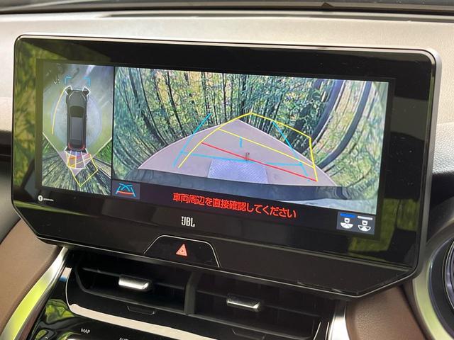 ハリアー Z 4WD 調光パノラマルーフ 純正12.3型ナビ 全周囲カメラ JBLサウンド 寒冷地仕様 レーダークルーズ ワイヤレス充電 ブラウン内装 禁煙車 電動リアゲート ハーフレザー 前後ドラレコ フルセグ(5枚目)