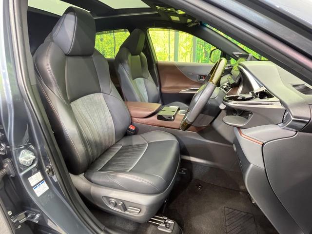 ハリアー Z 4WD 調光パノラマルーフ 純正12.3型ナビ 全周囲カメラ JBLサウンド 寒冷地仕様 レーダークルーズ ワイヤレス充電 ブラウン内装 禁煙車 電動リアゲート ハーフレザー 前後ドラレコ フルセグ(9枚目)