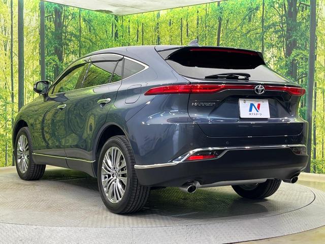 ハリアー Z 4WD 調光パノラマルーフ 純正12.3型ナビ 全周囲カメラ JBLサウンド 寒冷地仕様 レーダークルーズ ワイヤレス充電 ブラウン内装 禁煙車 電動リアゲート ハーフレザー 前後ドラレコ フルセグ(32枚目)