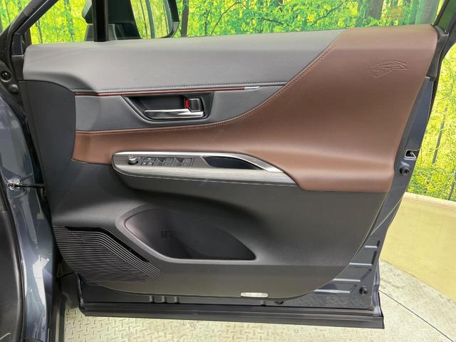 ハリアー Z 4WD 調光パノラマルーフ 純正12.3型ナビ 全周囲カメラ JBLサウンド 寒冷地仕様 レーダークルーズ ワイヤレス充電 ブラウン内装 禁煙車 電動リアゲート ハーフレザー 前後ドラレコ フルセグ(40枚目)