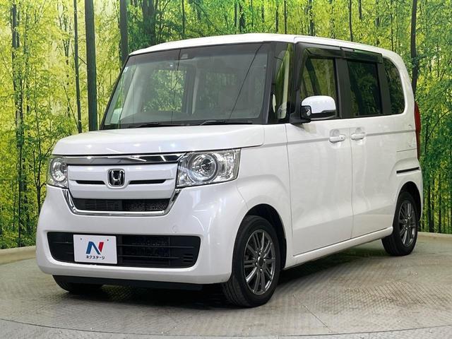 Ｎ－ＢＯＸ Ｇ・Ｌホンダセンシング　電動スライドドア　ＳＤナビ　バックカメラ　衝突被害軽減システム　アダプティブクルーズ　禁煙車　ドラレコ　ＬＥＤヘッド　ＥＴＣ　オートハイビーム　車線逸脱警報　オートエアコン　Ｂｌｕｅｔｏｏｔｈ（24枚目）