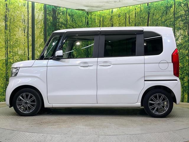 Ｎ－ＢＯＸ Ｇ・Ｌホンダセンシング　電動スライドドア　ＳＤナビ　バックカメラ　衝突被害軽減システム　アダプティブクルーズ　禁煙車　ドラレコ　ＬＥＤヘッド　ＥＴＣ　オートハイビーム　車線逸脱警報　オートエアコン　Ｂｌｕｅｔｏｏｔｈ（25枚目）