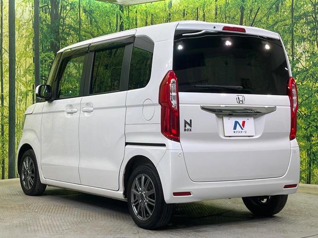 Ｎ－ＢＯＸ Ｇ・Ｌホンダセンシング　電動スライドドア　ＳＤナビ　バックカメラ　衝突被害軽減システム　アダプティブクルーズ　禁煙車　ドラレコ　ＬＥＤヘッド　ＥＴＣ　オートハイビーム　車線逸脱警報　オートエアコン　Ｂｌｕｅｔｏｏｔｈ（26枚目）