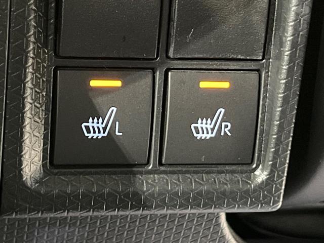 タント Ｘ　４ＷＤ　電動スライドドア　純正９型ディスプレイオーディオ　バックカメラ　衝突被害軽減システム　シートヒーター　禁煙車　コーナーセンサー　車線逸脱警報　オートライト　オートエアコン　フルセグ（7枚目）