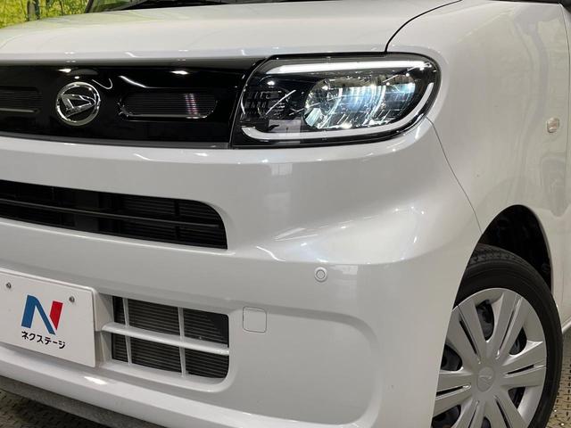 タント Ｘ　４ＷＤ　電動スライドドア　純正９型ディスプレイオーディオ　バックカメラ　衝突被害軽減システム　シートヒーター　禁煙車　コーナーセンサー　車線逸脱警報　オートライト　オートエアコン　フルセグ（12枚目）