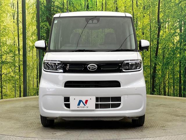 タント Ｘ　４ＷＤ　電動スライドドア　純正９型ディスプレイオーディオ　バックカメラ　衝突被害軽減システム　シートヒーター　禁煙車　コーナーセンサー　車線逸脱警報　オートライト　オートエアコン　フルセグ（14枚目）