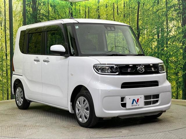 タント Ｘ　４ＷＤ　電動スライドドア　純正９型ディスプレイオーディオ　バックカメラ　衝突被害軽減システム　シートヒーター　禁煙車　コーナーセンサー　車線逸脱警報　オートライト　オートエアコン　フルセグ（16枚目）