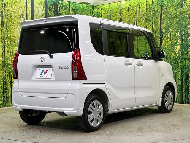 タント Ｘ　４ＷＤ　電動スライドドア　純正９型ディスプレイオーディオ　バックカメラ　衝突被害軽減システム　シートヒーター　禁煙車　コーナーセンサー　車線逸脱警報　オートライト　オートエアコン　フルセグ（17枚目）