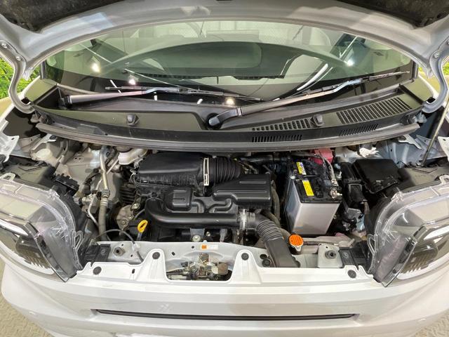 タント Ｘ　４ＷＤ　電動スライドドア　純正９型ディスプレイオーディオ　バックカメラ　衝突被害軽減システム　シートヒーター　禁煙車　コーナーセンサー　車線逸脱警報　オートライト　オートエアコン　フルセグ（18枚目）