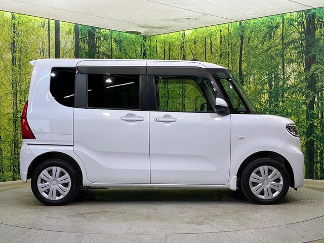タント Ｘ　４ＷＤ　電動スライドドア　純正９型ディスプレイオーディオ　バックカメラ　衝突被害軽減システム　シートヒーター　禁煙車　コーナーセンサー　車線逸脱警報　オートライト　オートエアコン　フルセグ（26枚目）