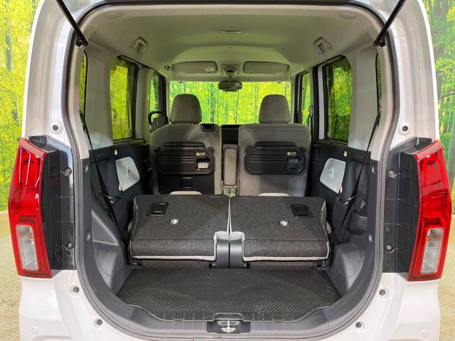 タント Ｘ　４ＷＤ　電動スライドドア　純正９型ディスプレイオーディオ　バックカメラ　衝突被害軽減システム　シートヒーター　禁煙車　コーナーセンサー　車線逸脱警報　オートライト　オートエアコン　フルセグ（32枚目）