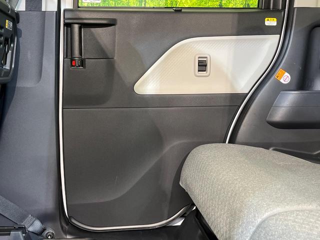 タント Ｘ　４ＷＤ　電動スライドドア　純正９型ディスプレイオーディオ　バックカメラ　衝突被害軽減システム　シートヒーター　禁煙車　コーナーセンサー　車線逸脱警報　オートライト　オートエアコン　フルセグ（38枚目）