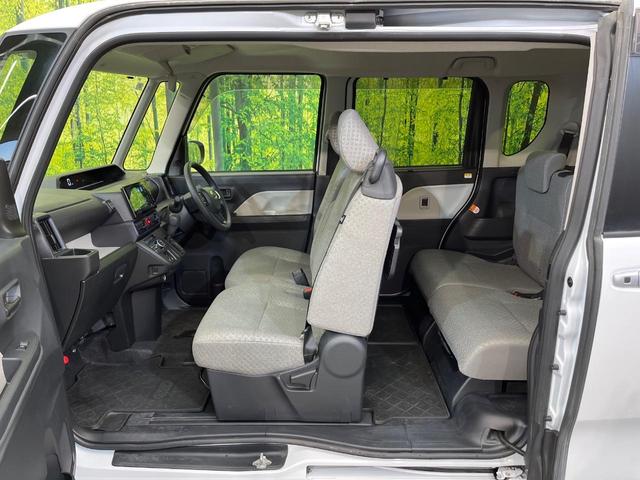 タント Ｘ　４ＷＤ　電動スライドドア　純正９型ディスプレイオーディオ　バックカメラ　衝突被害軽減システム　シートヒーター　禁煙車　コーナーセンサー　車線逸脱警報　オートライト　オートエアコン　フルセグ（39枚目）