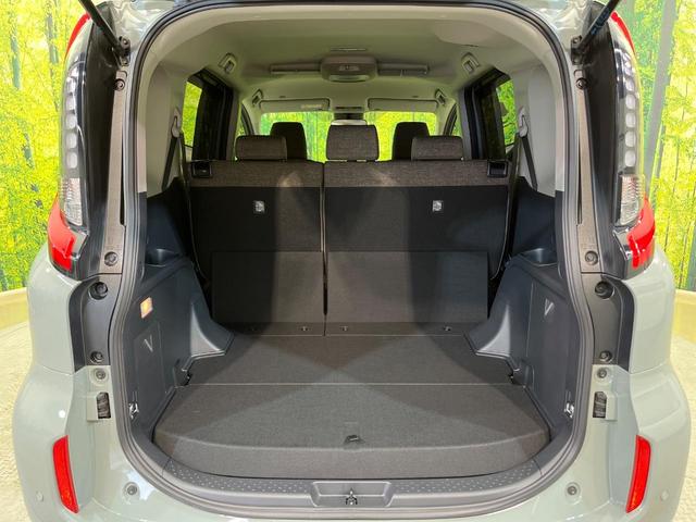 シエンタ ハイブリッドＺ　４ＷＤ　両側電動ドア　純正１０．５型ナビ　全周囲カメラ　衝突被害軽減　レーダークルーズ　ブラインドスポットモニター　禁煙車　シートヒーター　ＬＥＤヘッド　ＥＴＣ２．０　純正ＯＰ１５インチＡＷ　ドラレコ（33枚目）