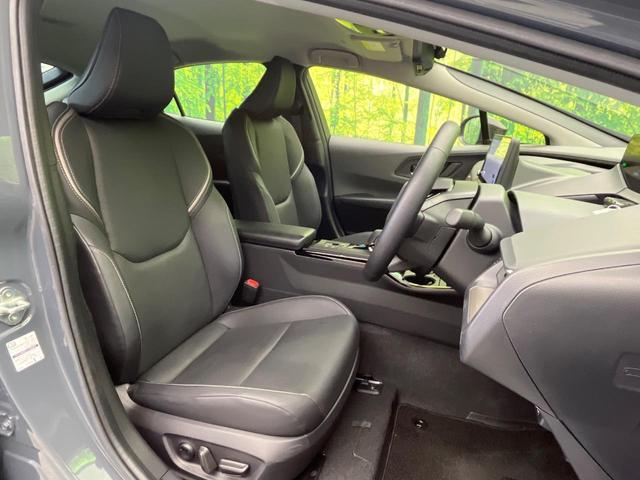 プリウス Ｚ　ＰＨＶ　純正１２．３型ナビ　全周囲カメラ　レーダークルーズ　ブラインドスポットモニター　リモートパーク　禁煙車　電動リアゲート　シートエアコン　パワーシート　ＥＴＣ２．０　前後ドラレコ　フルセグ（9枚目）