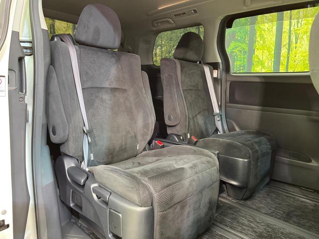 ヴェルファイア 2.4Z プラチナムセレクション 両側電動ドア HDDナビ バックカメラ 禁煙車 電動リアゲート コーナーセンサー スマートキー HIDヘッド ビルトインETC クルコン ダブルオートエアコン 7人 純正18インチAW(11枚目)