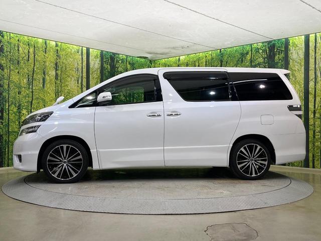 ヴェルファイア 2.4Z プラチナムセレクション 両側電動ドア HDDナビ バックカメラ 禁煙車 電動リアゲート コーナーセンサー スマートキー HIDヘッド ビルトインETC クルコン ダブルオートエアコン 7人 純正18インチAW(23枚目)