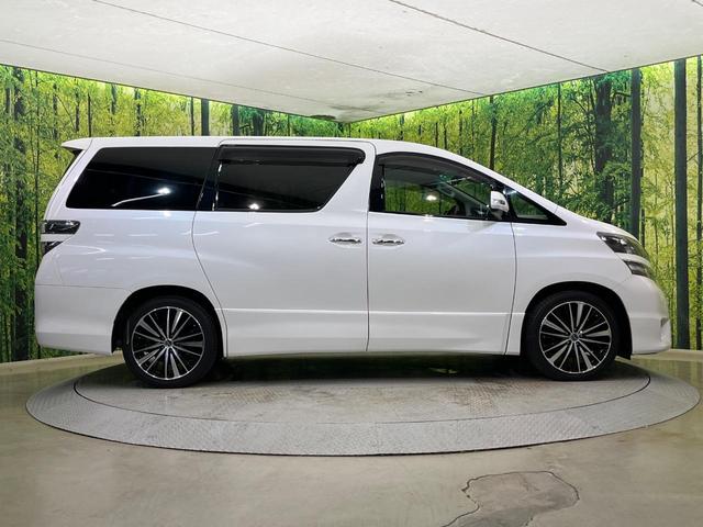 ヴェルファイア 2.4Z プラチナムセレクション 両側電動ドア HDDナビ バックカメラ 禁煙車 電動リアゲート コーナーセンサー スマートキー HIDヘッド ビルトインETC クルコン ダブルオートエアコン 7人 純正18インチAW(25枚目)