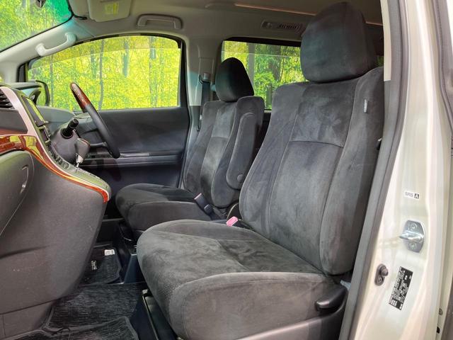 ヴェルファイア 2.4Z プラチナムセレクション 両側電動ドア HDDナビ バックカメラ 禁煙車 電動リアゲート コーナーセンサー スマートキー HIDヘッド ビルトインETC クルコン ダブルオートエアコン 7人 純正18インチAW(34枚目)