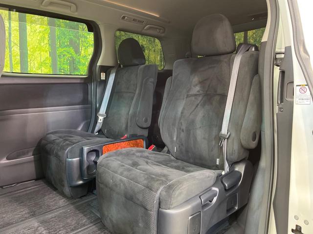 ヴェルファイア 2.4Z プラチナムセレクション 両側電動ドア HDDナビ バックカメラ 禁煙車 電動リアゲート コーナーセンサー スマートキー HIDヘッド ビルトインETC クルコン ダブルオートエアコン 7人 純正18インチAW(38枚目)