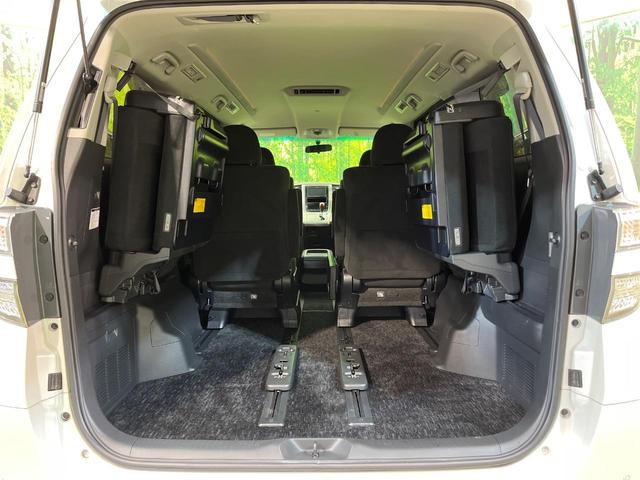 ヴェルファイア 2.4Z プラチナムセレクション 両側電動ドア HDDナビ バックカメラ 禁煙車 電動リアゲート コーナーセンサー スマートキー HIDヘッド ビルトインETC クルコン ダブルオートエアコン 7人 純正18インチAW(41枚目)
