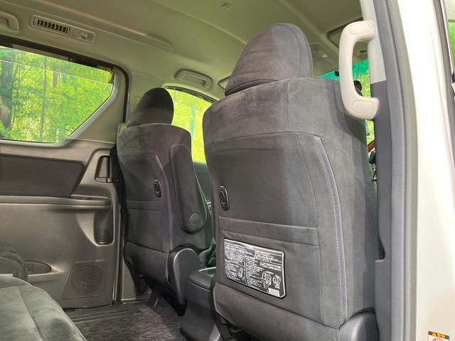 ヴェルファイア 2.4Z プラチナムセレクション 両側電動ドア HDDナビ バックカメラ 禁煙車 電動リアゲート コーナーセンサー スマートキー HIDヘッド ビルトインETC クルコン ダブルオートエアコン 7人 純正18インチAW(43枚目)