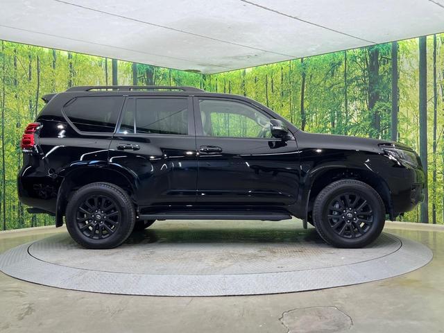 ランドクルーザープラド ＴＸ　Ｌパッケージ　マットブラックエディション　４ＷＤ　７人乗り　サンルーフ　フリップダウンモニター　純正９型ナビ　全周囲カメラ　衝突被害軽減　レーダークルーズ　ＨＤＭＩ接続　禁煙車　ベージュ革シート　シートエアコン　前後ドラレコ　コーナーセンサー（33枚目）