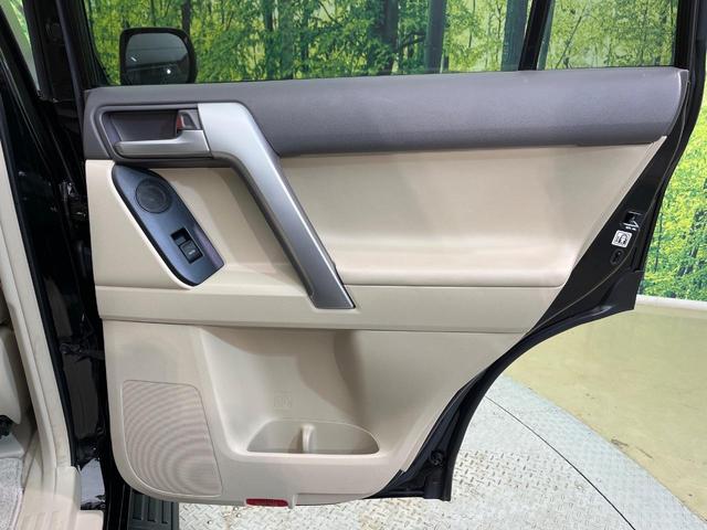 ランドクルーザープラド ＴＸ　Ｌパッケージ　マットブラックエディション　４ＷＤ　７人乗り　サンルーフ　フリップダウンモニター　純正９型ナビ　全周囲カメラ　衝突被害軽減　レーダークルーズ　ＨＤＭＩ接続　禁煙車　ベージュ革シート　シートエアコン　前後ドラレコ　コーナーセンサー（39枚目）