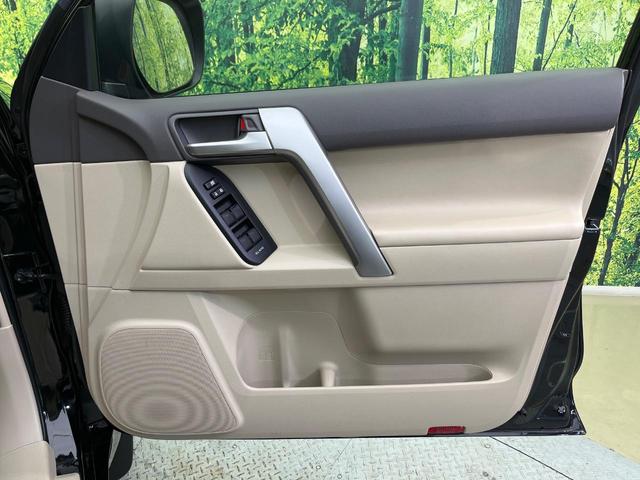 ランドクルーザープラド ＴＸ　Ｌパッケージ　マットブラックエディション　４ＷＤ　７人乗り　サンルーフ　フリップダウンモニター　純正９型ナビ　全周囲カメラ　衝突被害軽減　レーダークルーズ　ＨＤＭＩ接続　禁煙車　ベージュ革シート　シートエアコン　前後ドラレコ　コーナーセンサー（40枚目）