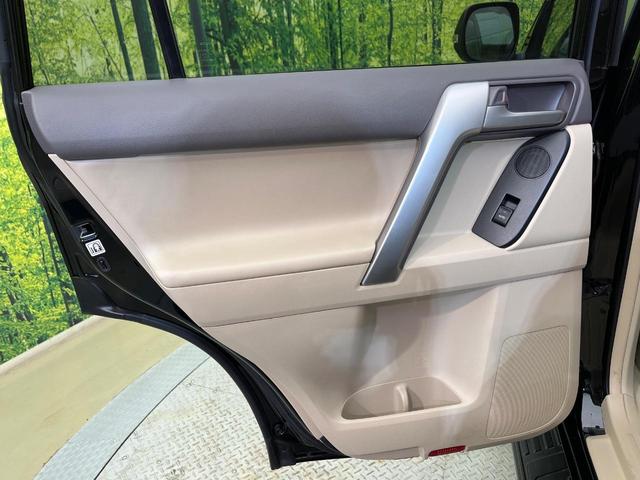 ランドクルーザープラド ＴＸ　Ｌパッケージ　マットブラックエディション　４ＷＤ　７人乗り　サンルーフ　フリップダウンモニター　純正９型ナビ　全周囲カメラ　衝突被害軽減　レーダークルーズ　ＨＤＭＩ接続　禁煙車　ベージュ革シート　シートエアコン　前後ドラレコ　コーナーセンサー（54枚目）