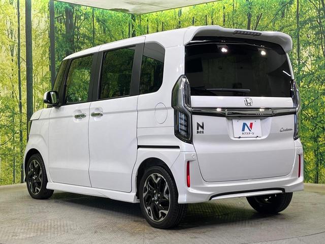 N-BOXカスタム G・Lターボホンダセンシング ターボ 両側電動ドア 純正ナビ バックカメラ 衝突被害軽減 アダプティブクルーズ 禁煙車 ドラレコ LEDヘッド ビルトインETC 純正15インチAW パドルシフト フルセグ Bluetooth(30枚目)