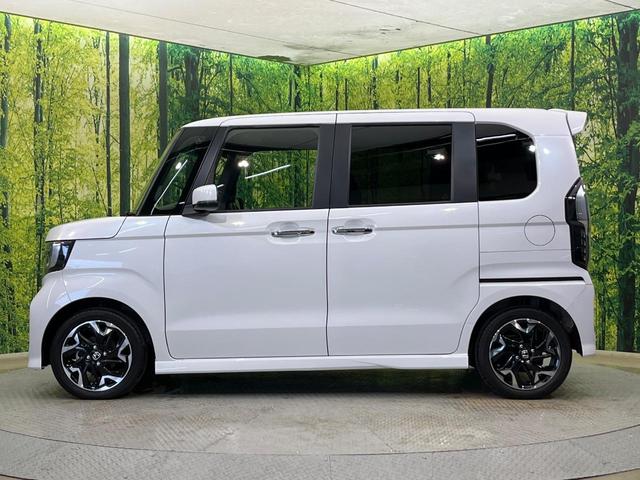 N-BOXカスタム G・Lターボホンダセンシング ターボ 両側電動ドア 純正ナビ バックカメラ 衝突被害軽減 アダプティブクルーズ 禁煙車 ドラレコ LEDヘッド ビルトインETC 純正15インチAW パドルシフト フルセグ Bluetooth(31枚目)