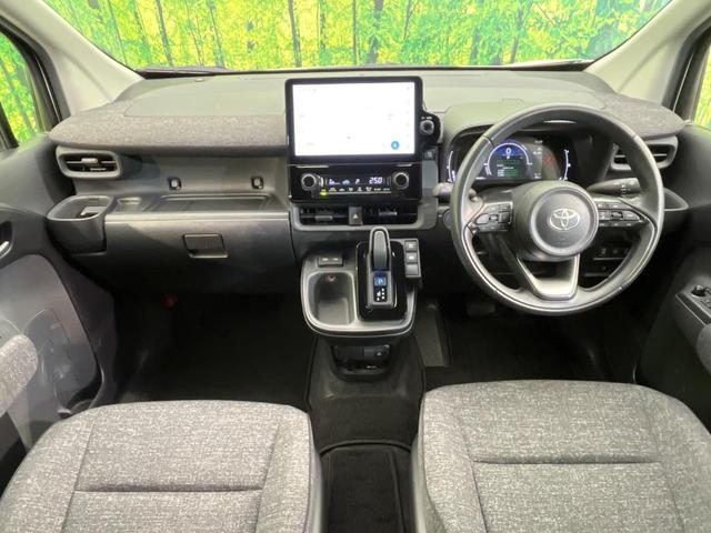 シエンタ ハイブリッドZ 4WD ハンズフリー両側電動ドア 純正10.5型ナビ 全周囲カメラ 1500W電源 衝突被害軽減 レーダークルーズ ブラインドスポットモニター 禁煙車 ドラレコ ETC2.0 純正OP15インチAW(2枚目)