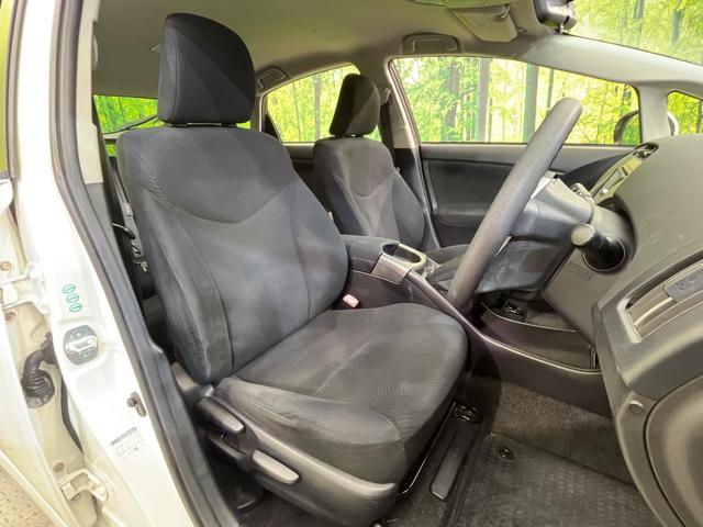 プリウス S 後期型 純正ナビ バックカメラ 禁煙車 スマートキー HIDヘッド ビルトインETC 純正15インチアルミ オートライト オートエアコン Bluetooth CD DVD再生 フルセグ(9枚目)